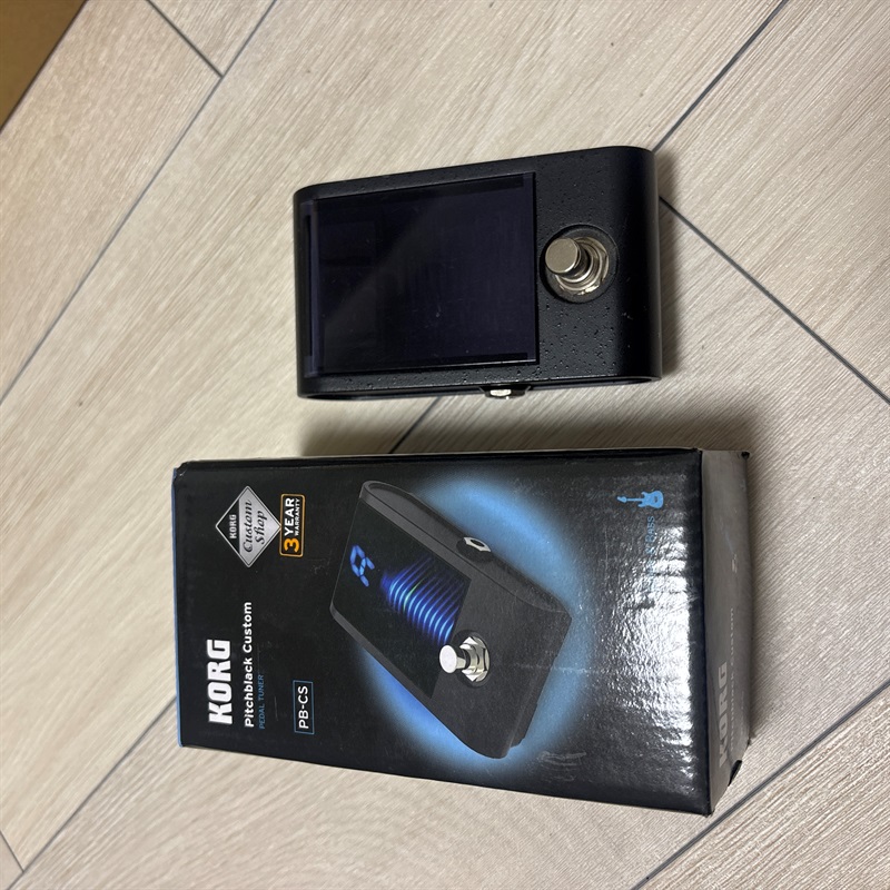 KORG Pitchblack Custom PB-CSの画像
